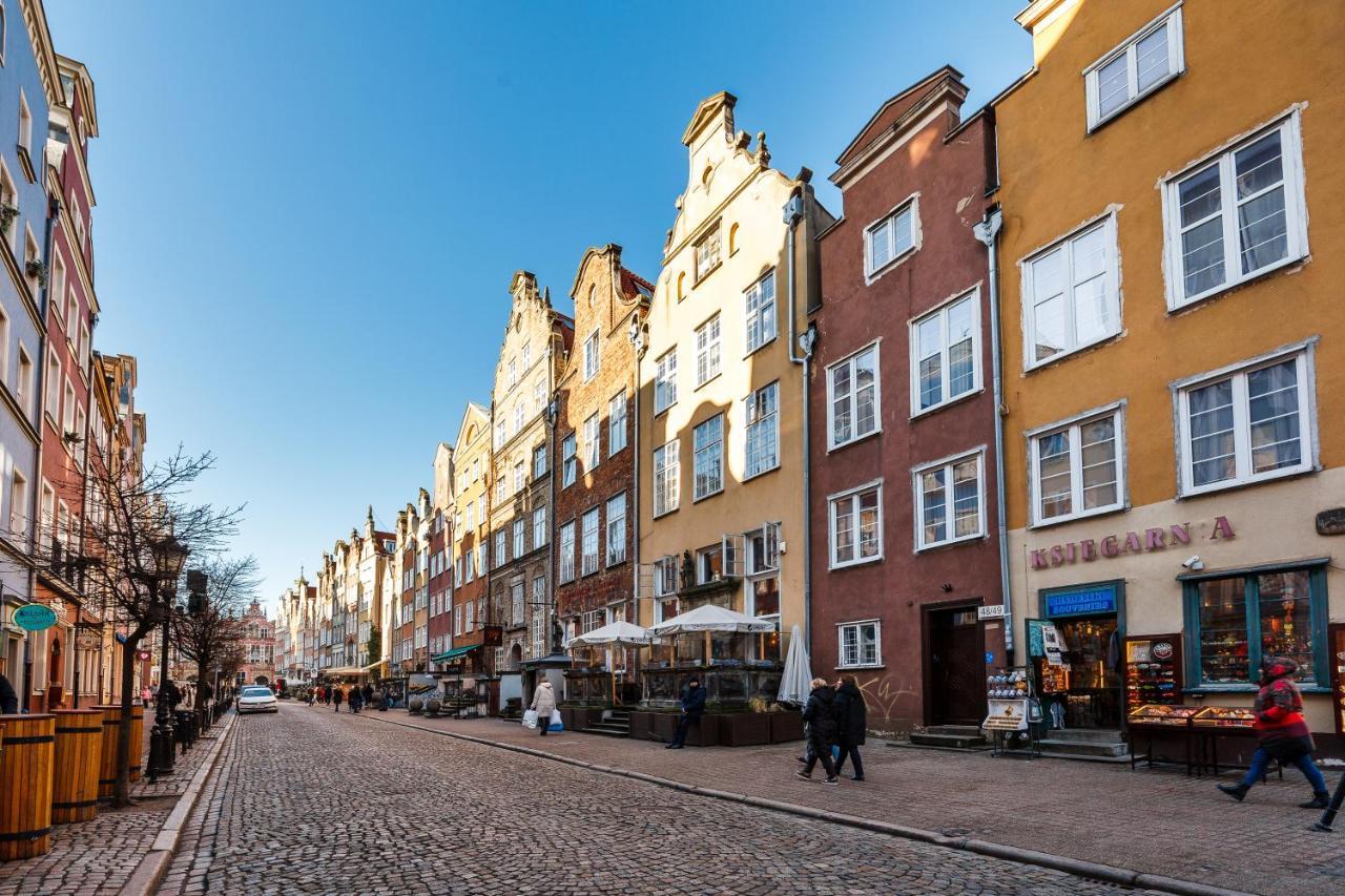 Old Town Piwna Appartement Gdańsk Buitenkant foto