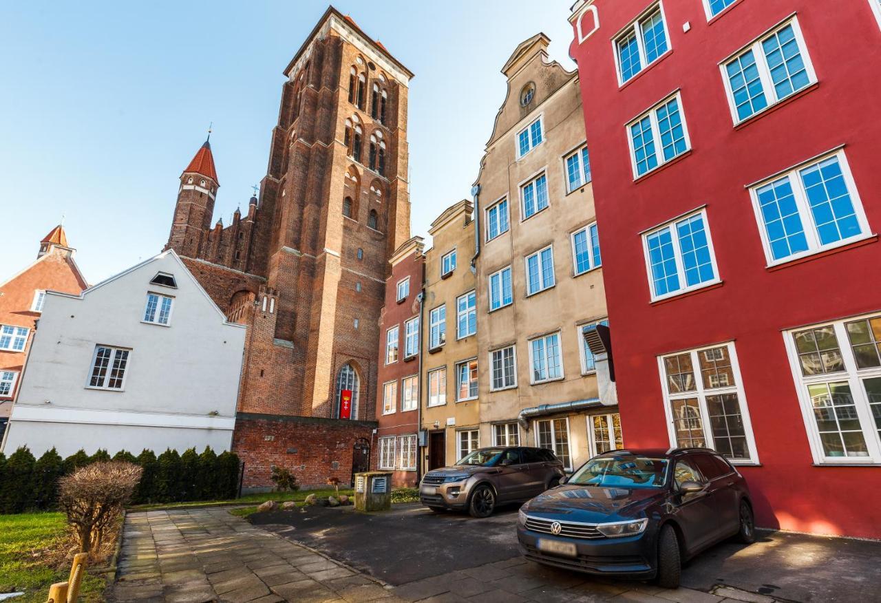 Old Town Piwna Appartement Gdańsk Buitenkant foto