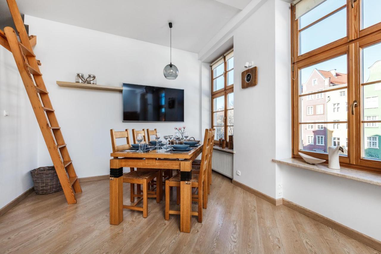 Old Town Piwna Appartement Gdańsk Buitenkant foto
